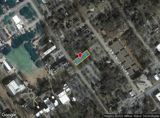  181 N Fairview Ave, Spartanburg, SC Parcel Map