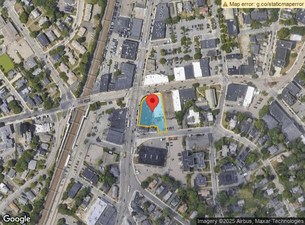  1260 Hyde Park Ave, Hyde Park, MA Parcel Map