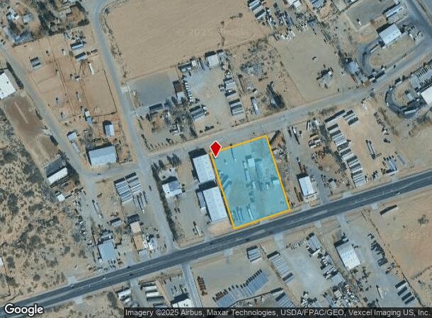 1147 Horizon Blvd, El Paso, TX Parcel Map