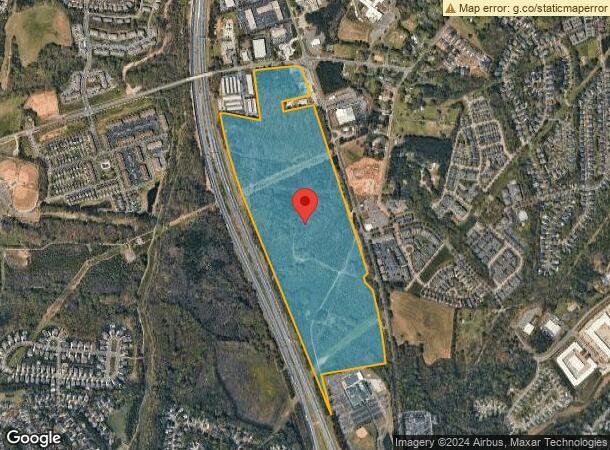  18341 Statesville Rd, Cornelius, NC Parcel Map