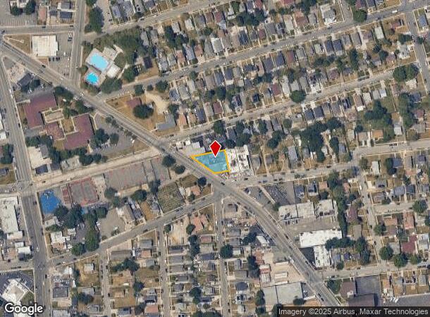 105 Babylon Tpke, Roosevelt, NY Parcel Map