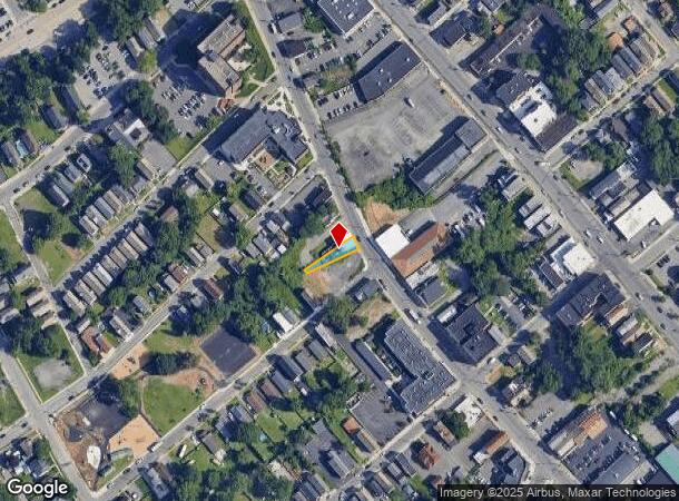 752 Albany St, Schenectady, NY Parcel Map