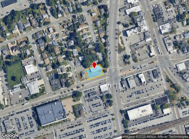 50 W John St, Hicksville, NY Parcel Map