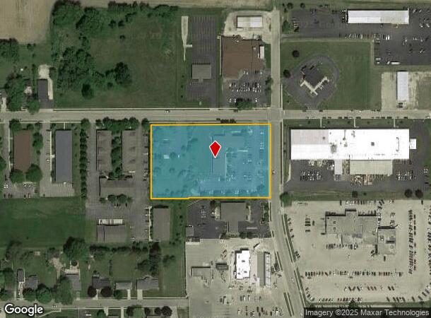  301 Main St, Lomira, WI Parcel Map