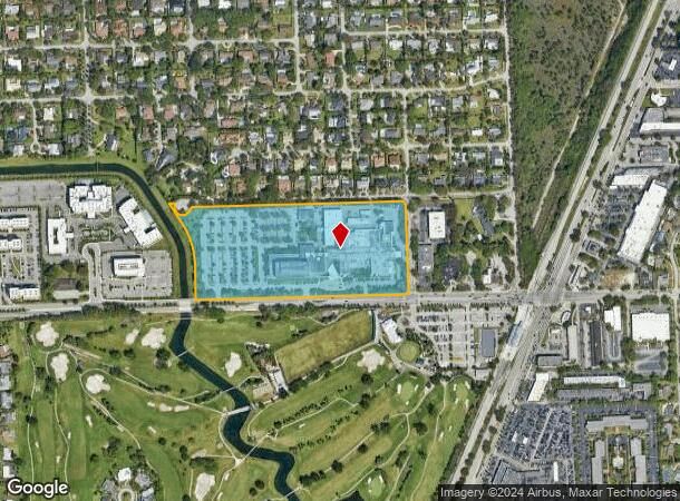  9333 Sw 152Nd St, Palmetto Bay, FL Parcel Map