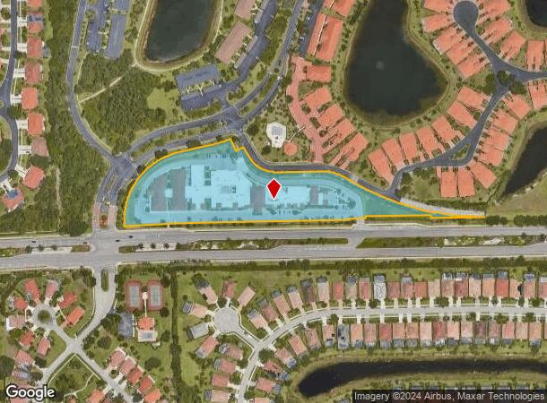  7901 Radio Rd, Naples, FL Parcel Map