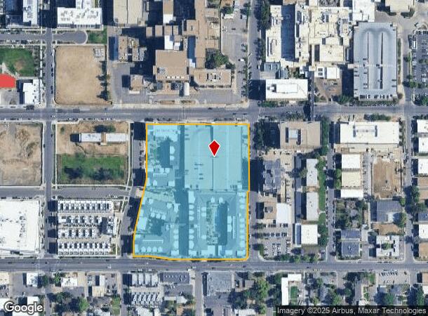 895 Clermont St, Denver, CO Parcel Map