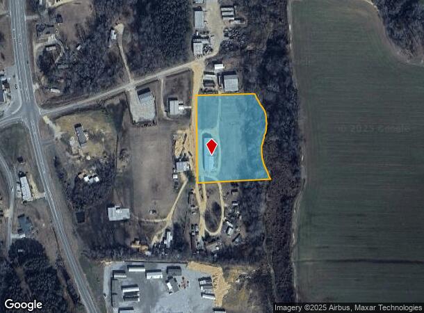 Cashion Ln, Hamilton, AL Parcel Map