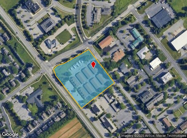 3012 Enterprise Dr, State College, PA Parcel Map