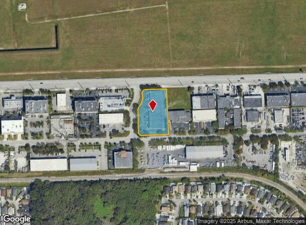 13605 Sw 149Th Ave, Miami, FL Parcel Map