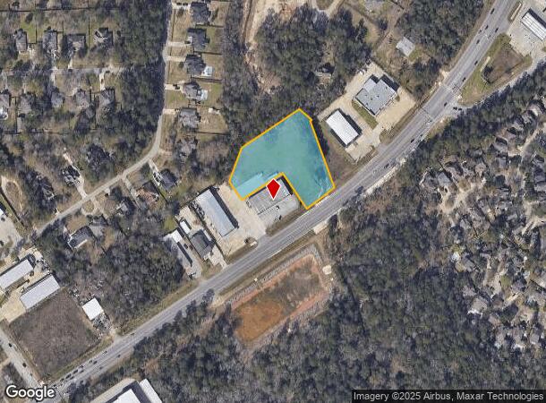32403 Fm 2978 Rd, Magnolia, TX Parcel Map