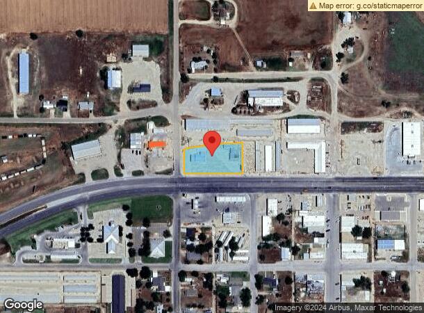  201 N 1St St, Idalou, TX Parcel Map