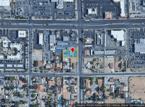  2545 S Torrey Pines Dr, Las Vegas, NV Parcel Map