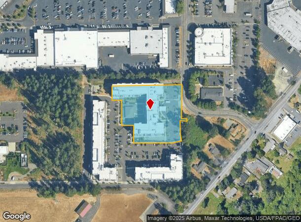  27431 172Nd Ave Se, Covington, WA Parcel Map