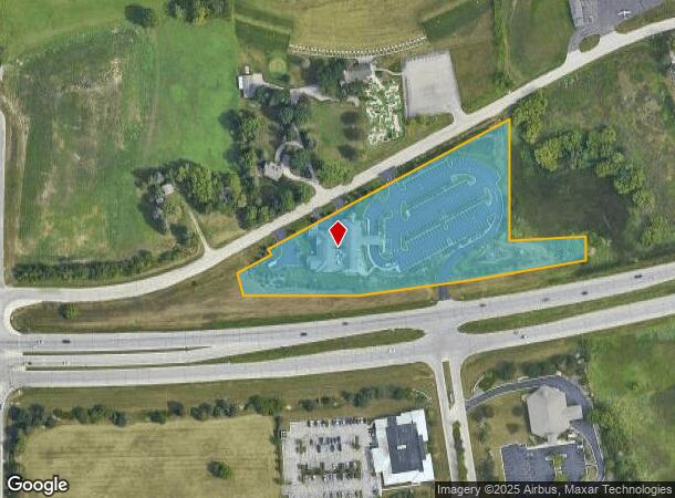 21600 W Capitol Dr, Brookfield, WI Parcel Map