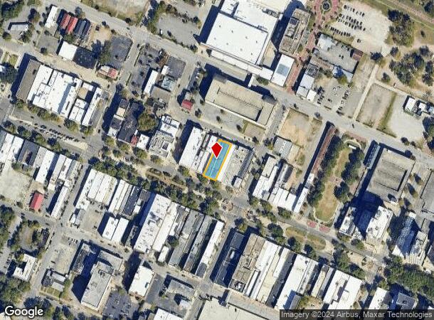  917 Broad St, Augusta, GA Parcel Map