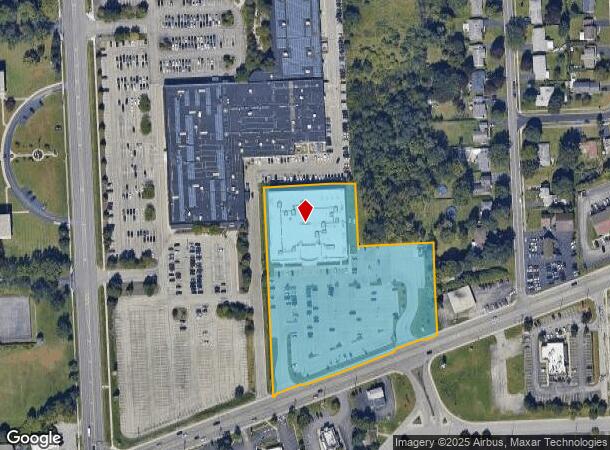 1612 E Ridge Rd, Rochester, NY Parcel Map