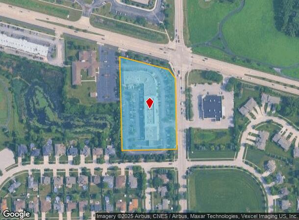 1938 E Lincoln Hwy, New Lenox, IL Parcel Map