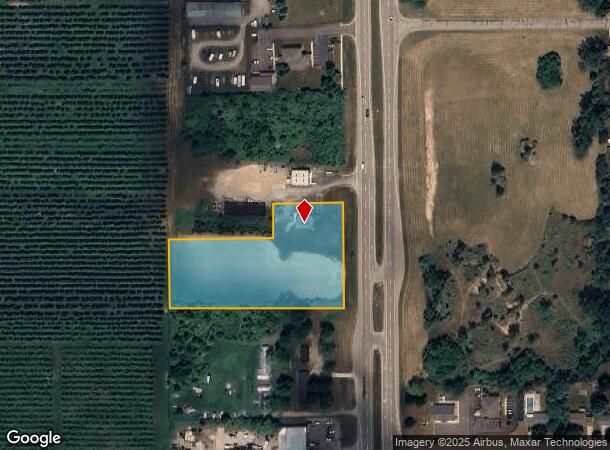 6525 Alpine Ave Nw, Comstock Park, MI Parcel Map