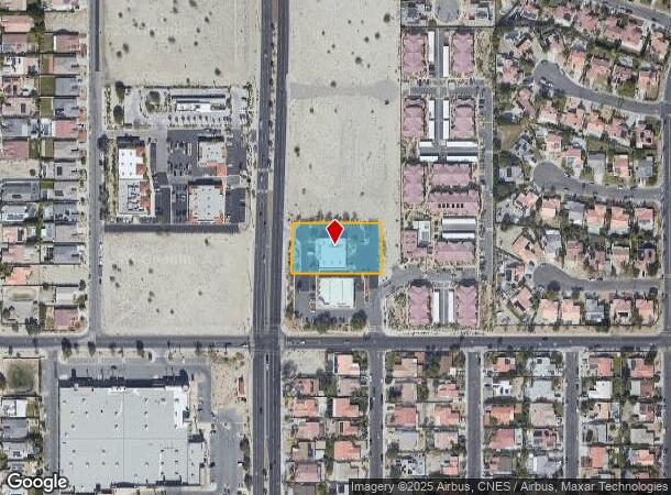 30900 Date Palm Dr, Cathedral City, CA Parcel Map