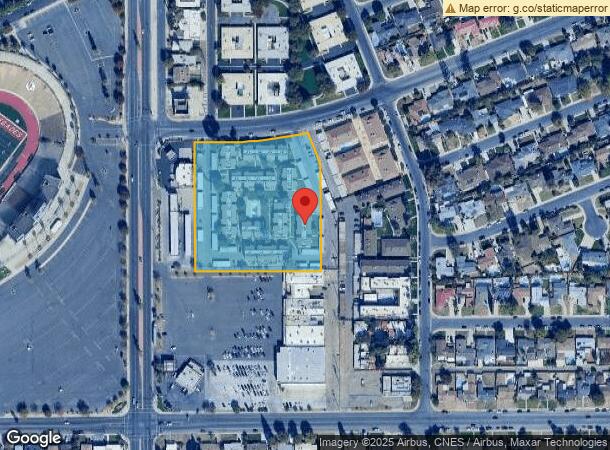  2401 Christmas Tree Ln, Bakersfield, CA Parcel Map