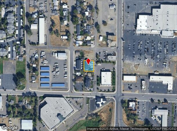  Undetermined, Richland, WA Parcel Map