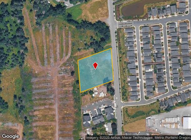 30725 Se Eagle Creek Rd, Estacada, OR Parcel Map
