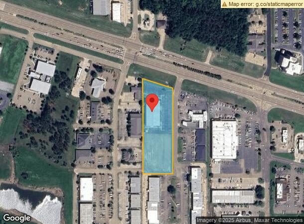  2305 Lakeland Dr, Flowood, MS Parcel Map