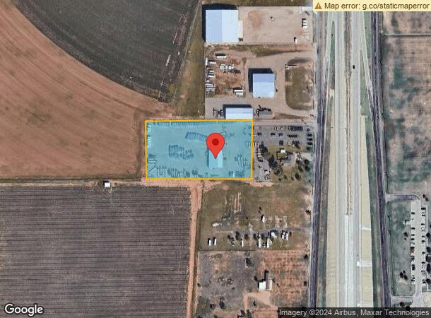  8901 N Interstate 27, Lubbock, TX Parcel Map