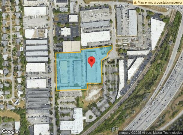  20209 Ne 15Th Ct, Miami, FL Parcel Map