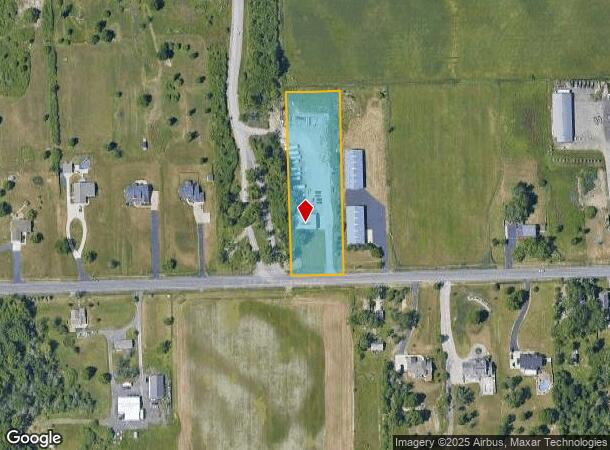 2647 Whitehaven Rd, Grand Island, NY Parcel Map