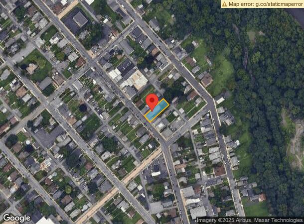  41 S 2Nd St, Coplay, PA Parcel Map