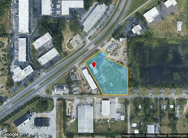  4511 N 56Th St, Tampa, FL Parcel Map