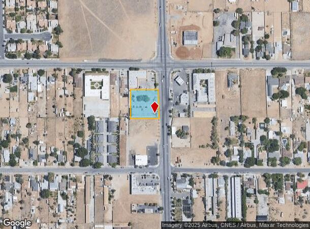 42335 50Th St W, Lancaster, CA Parcel Map