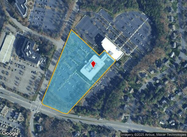 10700 Energy Way, Glen Allen, VA Parcel Map