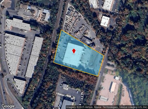  8308 Cinder Bed Rd, Lorton, VA Parcel Map