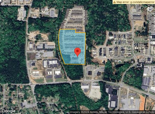  3071 Williams Rd, Columbus, GA Parcel Map