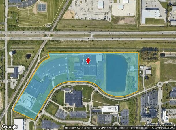  1899 N Wilkinson Way, Perrysburg, OH Parcel Map