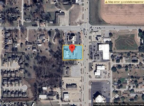  13124 S Memorial Dr, Bixby, OK Parcel Map