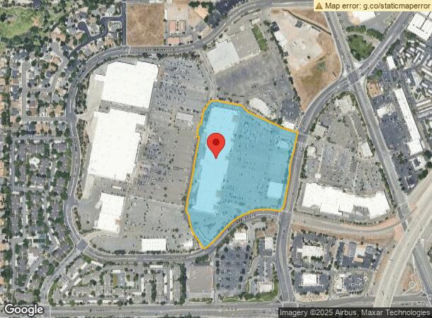  4801 Kietzke Ln, Reno, NV Parcel Map