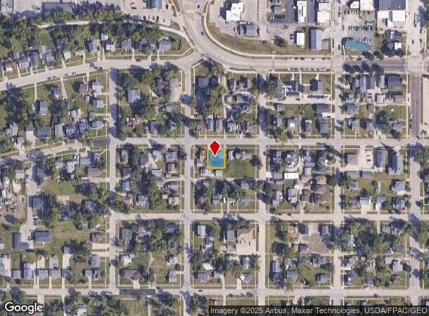 731 5Th Ave, Marion, IA Parcel Map