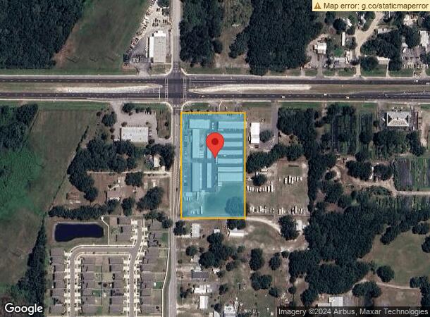  2107 E College Ave, Ruskin, FL Parcel Map