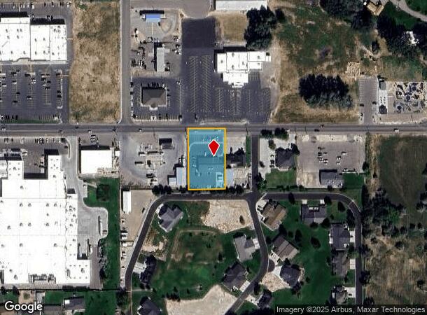 485 E 5Th N, Burley, ID Parcel Map