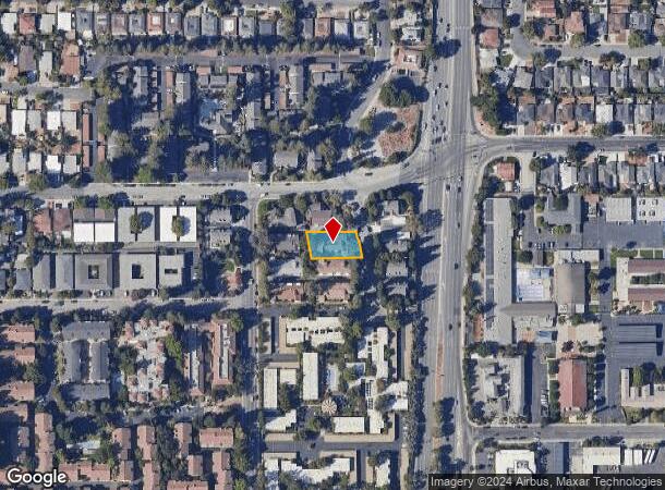  2026 Klamath Ave, Santa Clara, CA Parcel Map