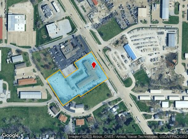  7222 Northwest Blvd, Davenport, IA Parcel Map