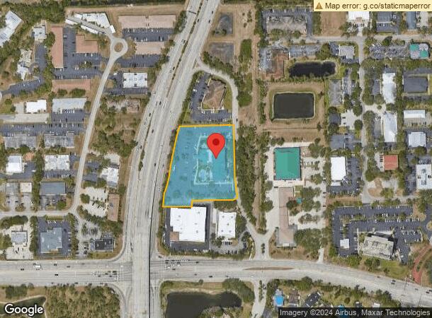  12600 University Dr, Fort Myers, FL Parcel Map