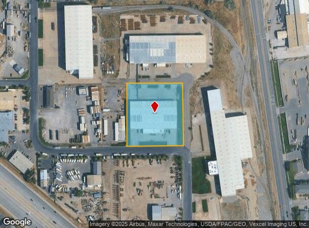 1100 W 135 S, Lindon, UT Parcel Map