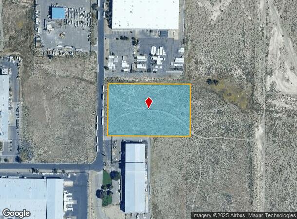 140 Resource Dr, Fernley, NV Parcel Map