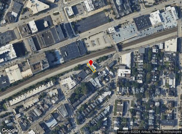  5881 Ellsworth Ave, Pittsburgh, PA Parcel Map