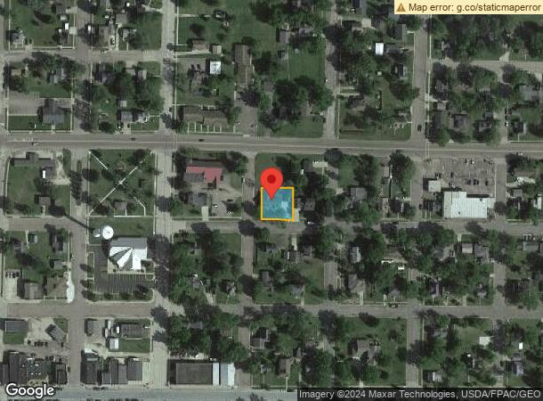  13512 9Th St, Osseo, WI Parcel Map